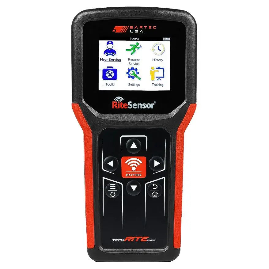 Bartec 40 Rite TPMS Sensors Bundle with FREE TechRITEPro TPMS Tool - Compatible with Cars, Trucks & SUVs - Easy Tire Pressure Monitoring System Installation for DIY & Professionals