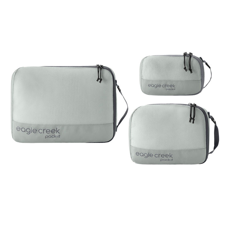Eagle Creek Pack It Reveal Cube Set (XS/S/M) - Lightweight Travel Organizer for Luggage, Backpack & Suitcase - Perfect for Clothes, Toiletries & Accessories on Trips