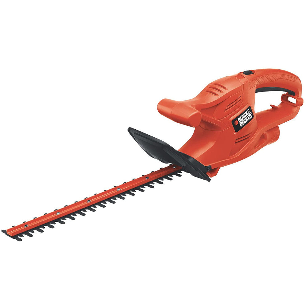 BLACK+DECKER 16-Inch Corded Electric Hedge Trimmer with 3.2 Amp Motor - TR116 for Perfect Garden & Yard Landscaping