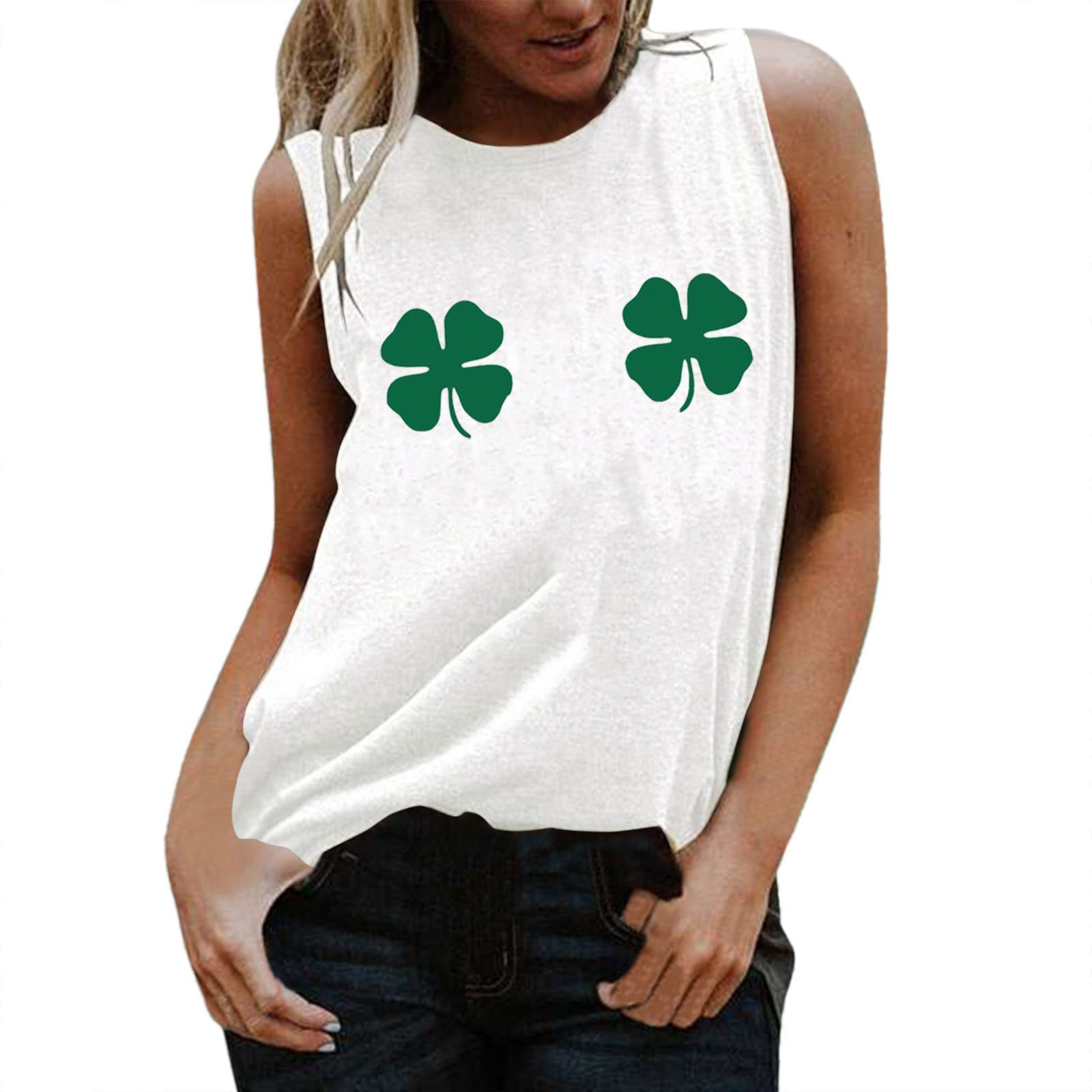 Women's Graphic Tank Top - Sleeveless Summer Beach Vest, Casual Vacation Shirt & Athletic Tee for Running, Yoga, Travel & Outdoor Activities