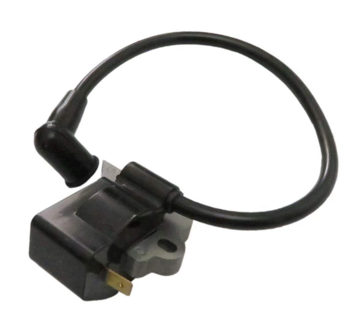WoodShark Wildthing Poulan Craftsman Chainsaw 2050LE 2055 1900 LE 2075 LE Gas Saw Ignition Coil Module Replacement Part - Compatible with Type 530039198 - Perfect for DIY Chainsaw Repair and Maintenance