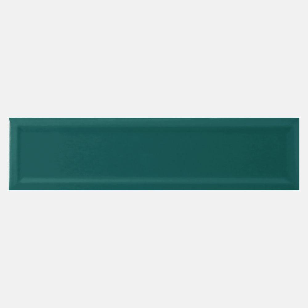 Metro Dark Green Frame 68x280 Matt Subway Tile - Premium Ceramic Wall Tiles for Kitchen Backsplash, Bathroom & Shower Renovation