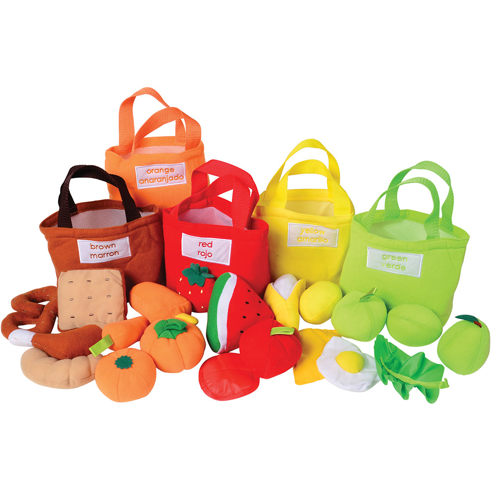 Eco-Friendly Reusable Soft Sorting Food Storage Bags - Perfect for Meal Prep, Snacks, and Freezer Organization | BPA-Free & Leak-Proof
