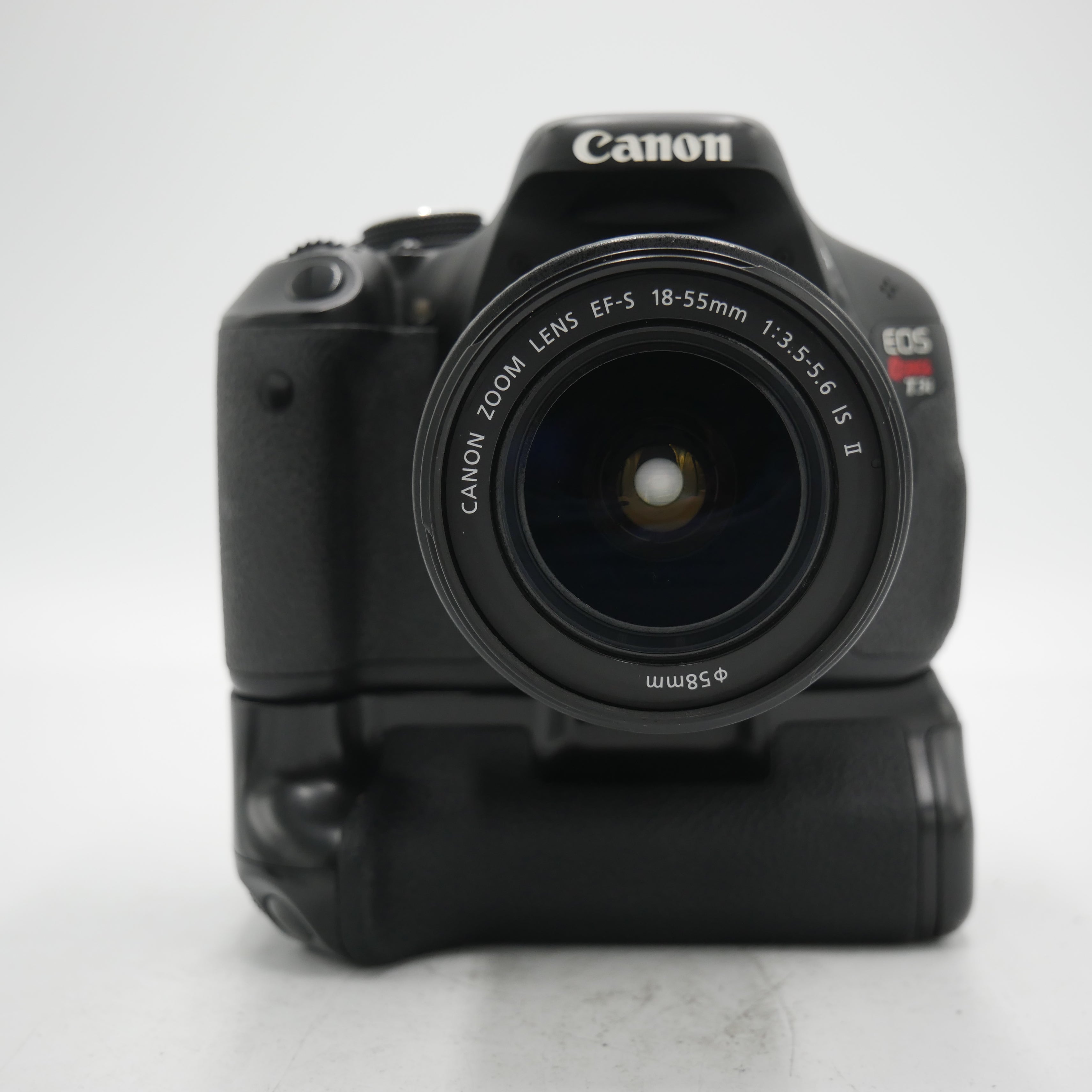 Used Canon EOS Rebel T3i DSLR Camera with EF-S 18-55mm IS II Lens Kit - Professional Photography for Beginners, Travel & Portrait Shooting