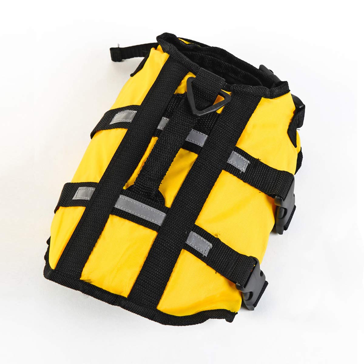 PETCUTE Dog Life Jacket with Top Handle & Reflective Straps - Safety Swim Vest for Small Medium Large Dogs - Perfect for Boating, Swimming & Water Activities