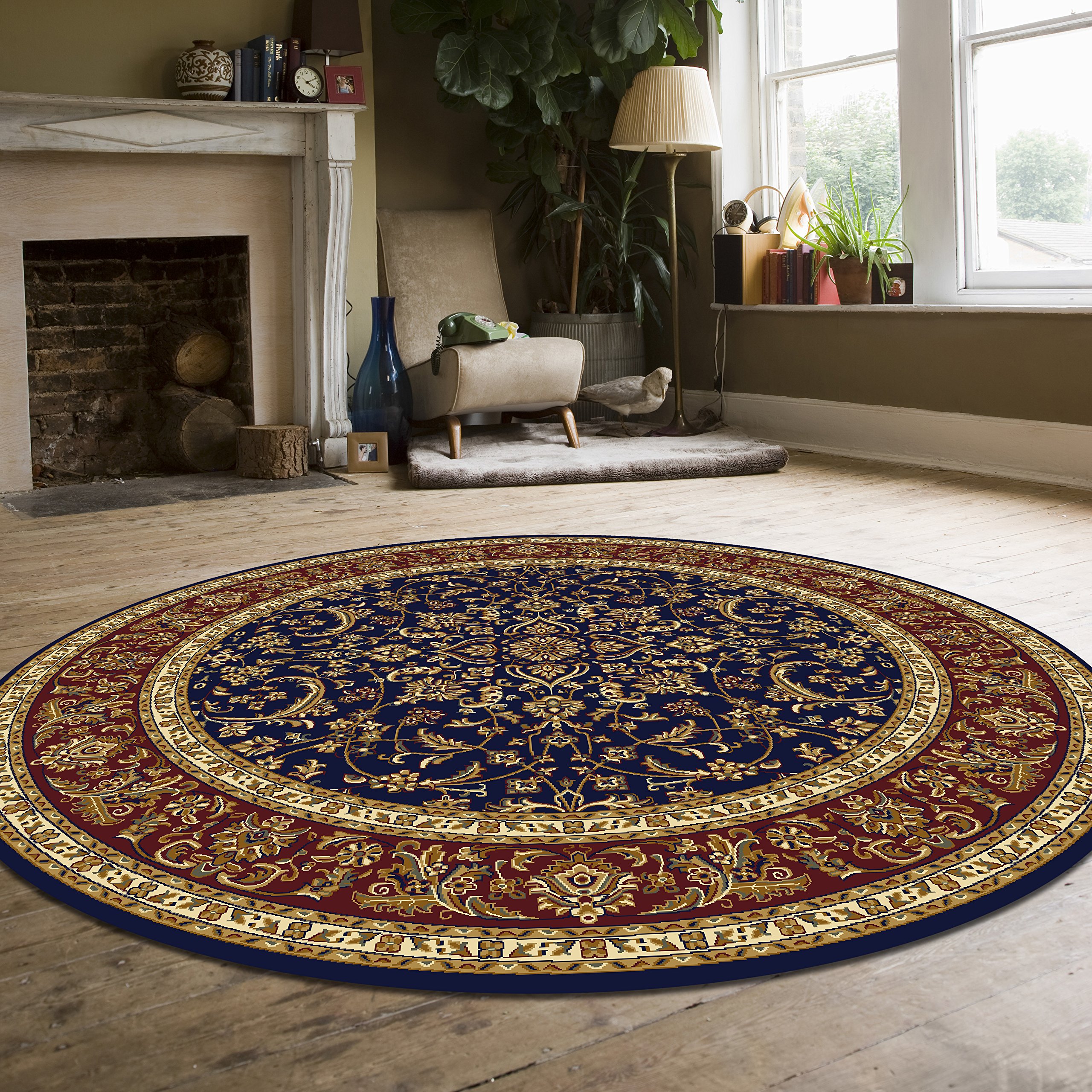 Blue Décor Direct Area Rug 2'2
