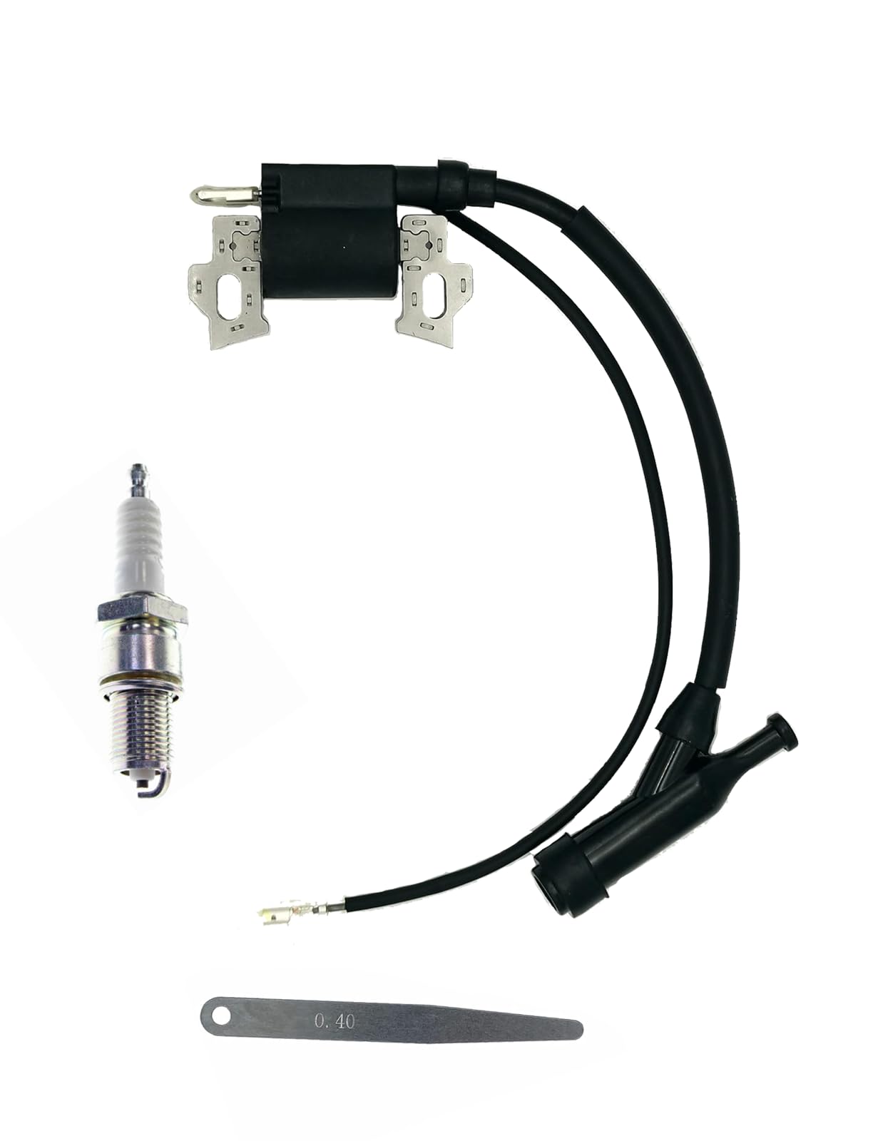 Honda GX160 GX200 196cc 212cc Ignition Coil Assembly - Compatible with GX120 GX140, Predator 212cc, Coleman CT200U 5.5HP 6.5HP Engines & Generators - Replacement Part for Small Engine Repair & Maintenance