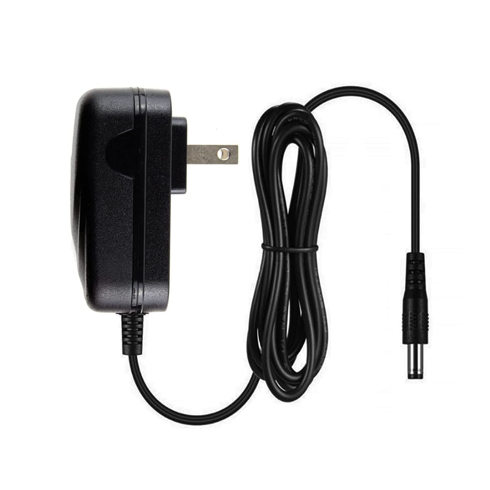 MyVolts 9V Power Supply Adapter - Replacement for Death by Audio Destroyer, Echo Dream 2 & Evil Filter Effects Pedals - US Plug - Perfect for Guitar Pedalboards & Home Studio Setups