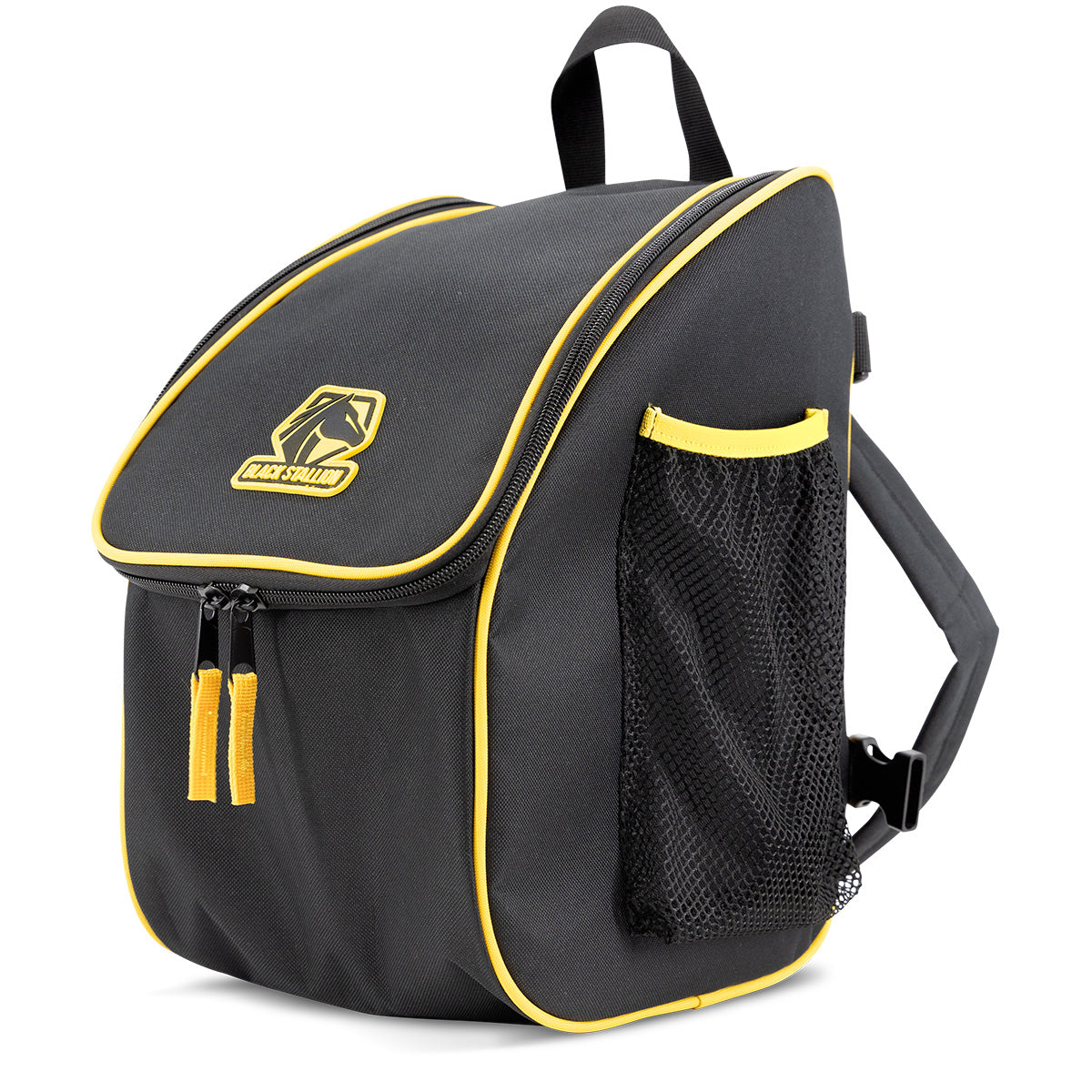 Black Stallion GB350 Helmet & Utility Bag - Durable Storage for Motorcycle Gear, Sports Equipment & Outdoor Accessories | Perfect for Riders, Camping & Travel