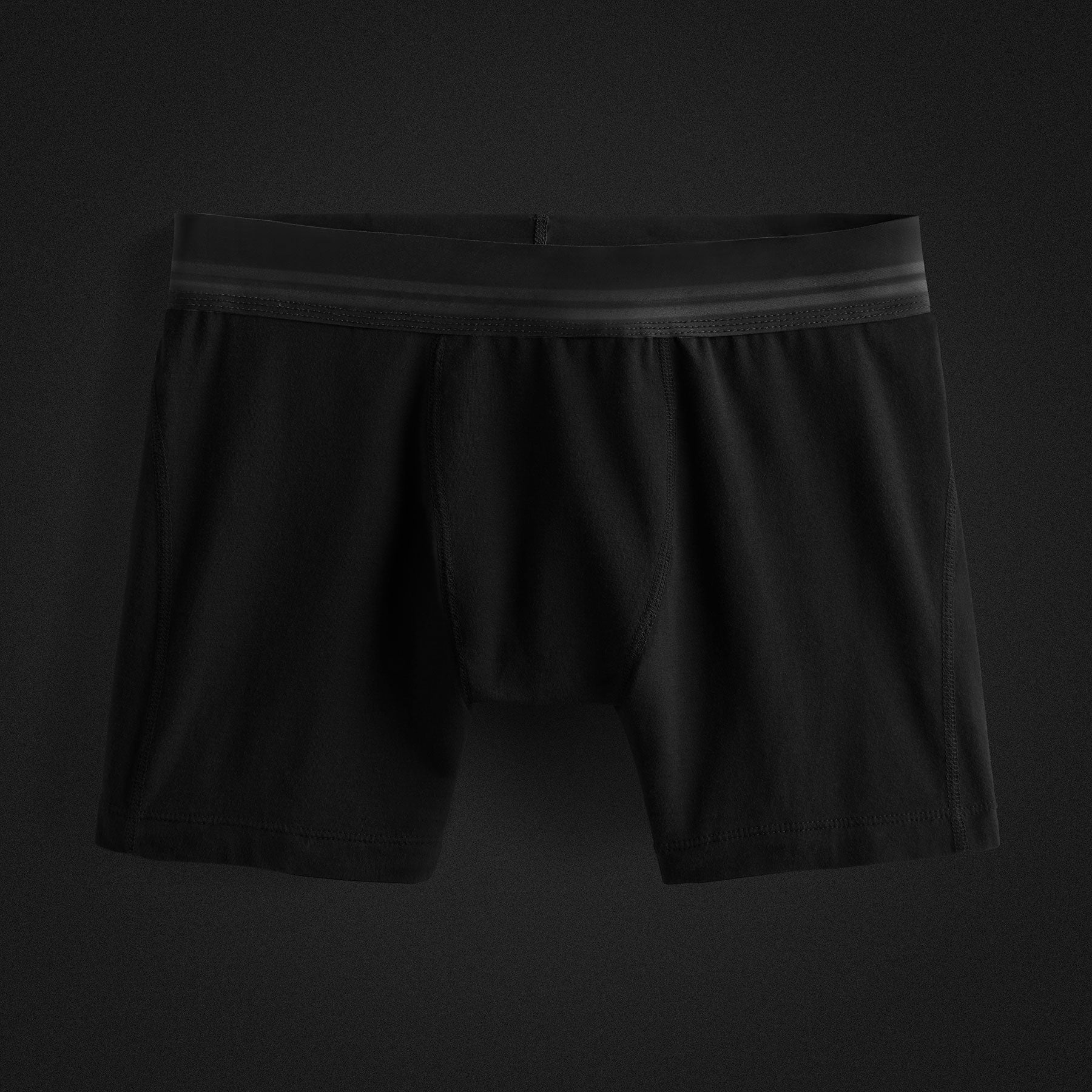 Premium Elevated Lotus Sport Boxer Shorts 3 Pack - Black, White & French Navy - Breathable, Comfortable & Stylish for Workout, Lounge & Everyday Wear