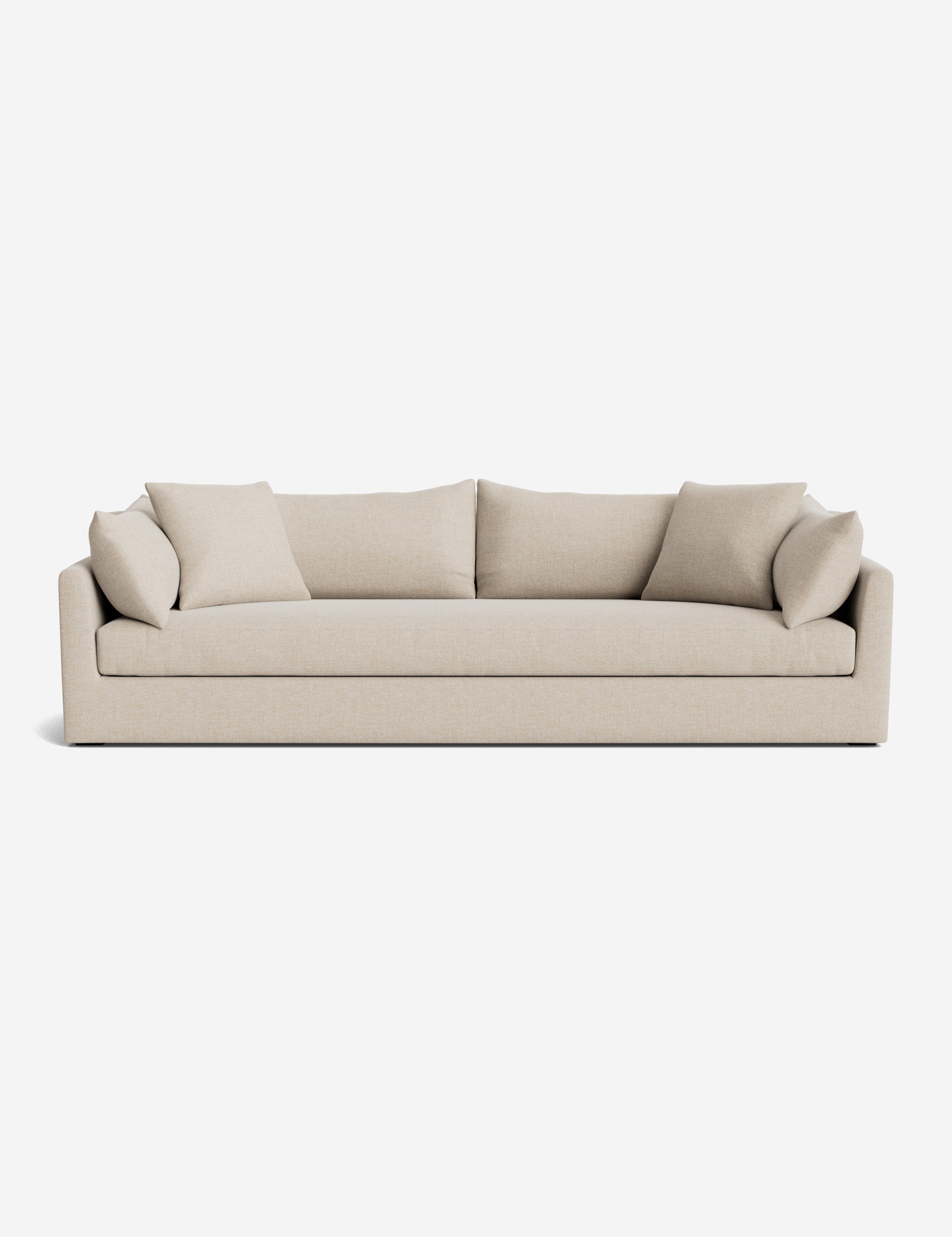 Cashel Sofa - Modern Comfortable Sectional Couch for Living Room, Lounge & Family Room - Soft Fabric Upholstery with Sturdy Frame - Perfect for Relaxing, Entertaining & Movie Nights