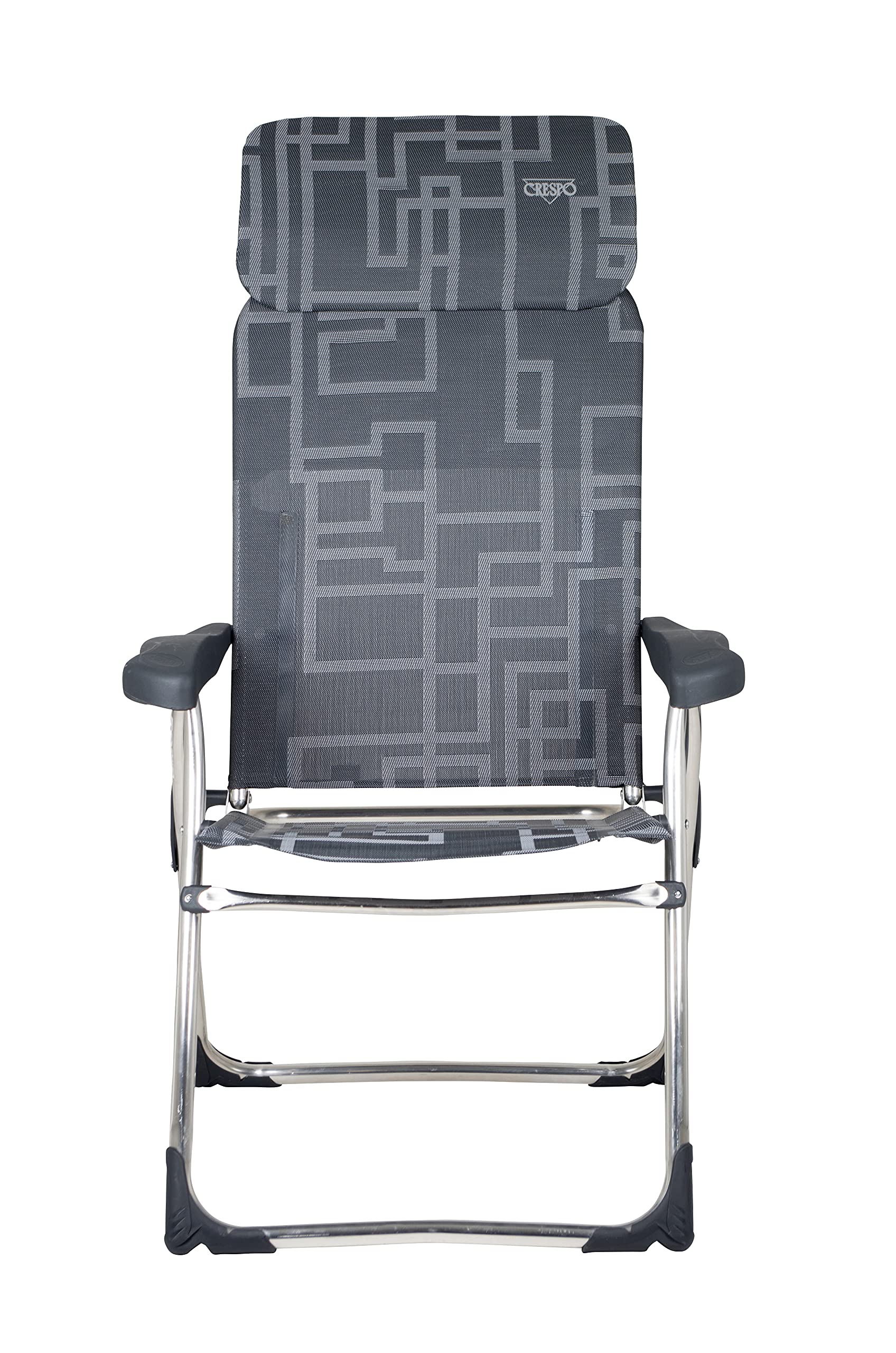 Crespo AL 213 Lightweight Portable Camping Chair with Graphic Design - Perfect for Outdoor Adventures, Beach Trips, Backyard Relaxation & Picnics