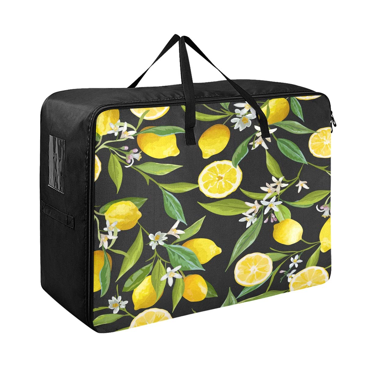 WELLDAY Large Storage Bags for Clothes Organizers - Reinforced Handle & Sturdy Zipper - Perfect for Comforters, Blankets, Bedding - Great for Home, Travel, and Seasonal Storage