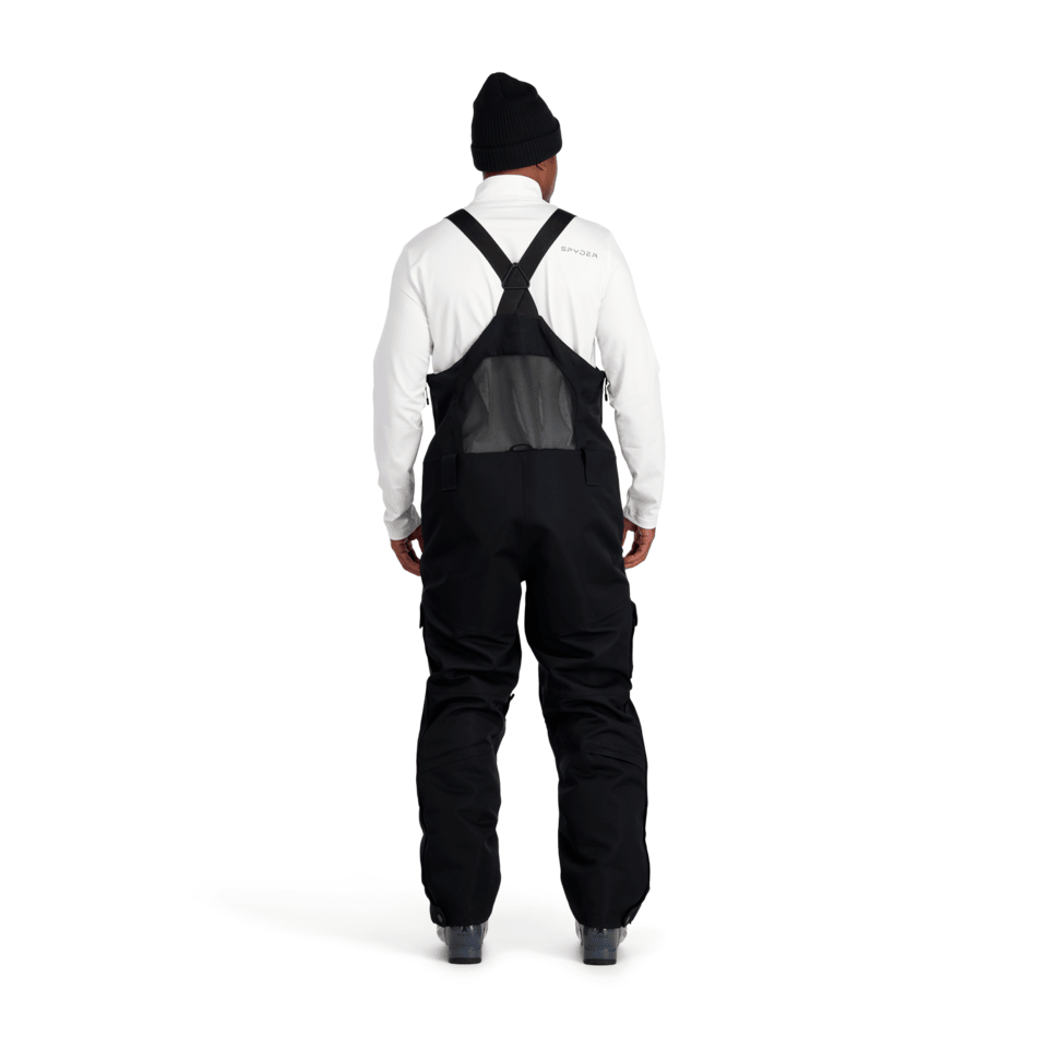 Spyder 2023 Men's Coaches Bib Pants - Waterproof Ski & Snowboard Pants for Winter Sports & Outdoor Activities