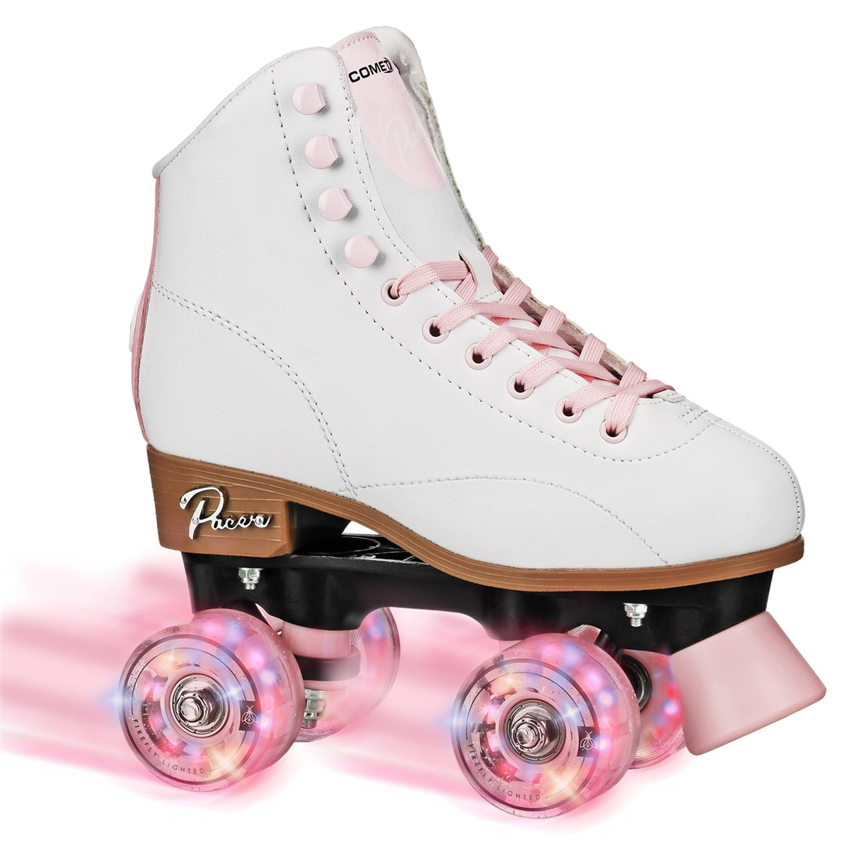 Pacer Comet Youth Roller Skates for Kids - Adjustable & Comfortable Inline Skates for Boys & Girls - Perfect for Outdoor Fun, Roller Rinks & Birthday Gifts