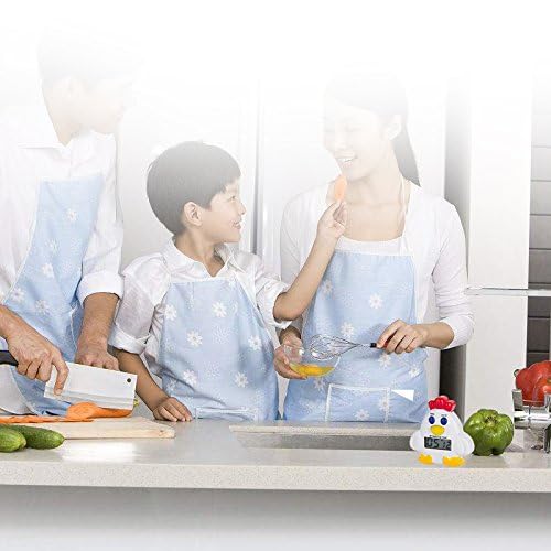 OFKPO Digital Kitchen Timer - Cute Chicken Shape Countdown Alarm Clock for Cooking, Baking & More | Perfect for Home, Office & Classroom Use