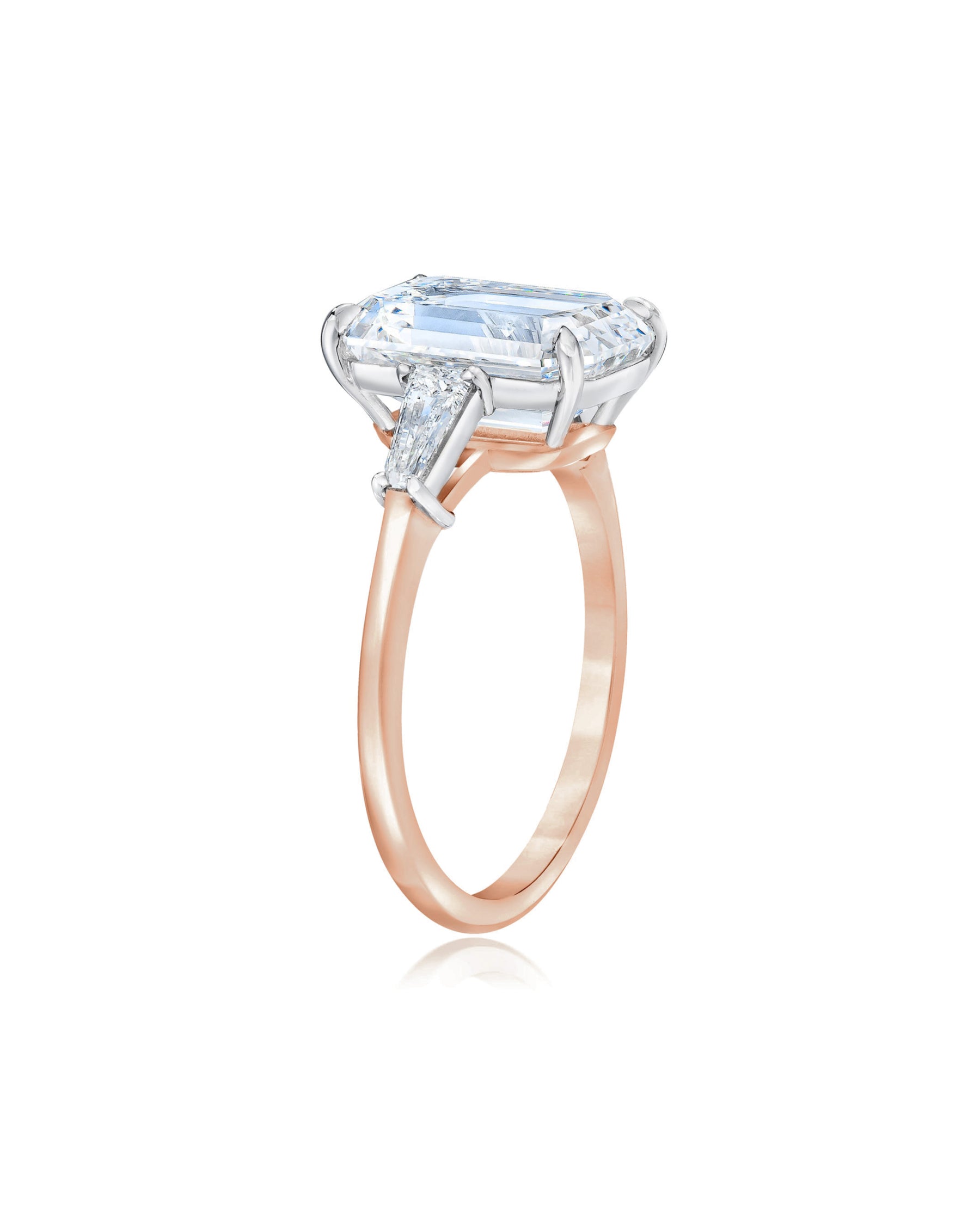 Elegant Baguette Side Stones for Engagement Rings & Wedding Bands - Perfect for Diamond Accents & Jewelry Customization