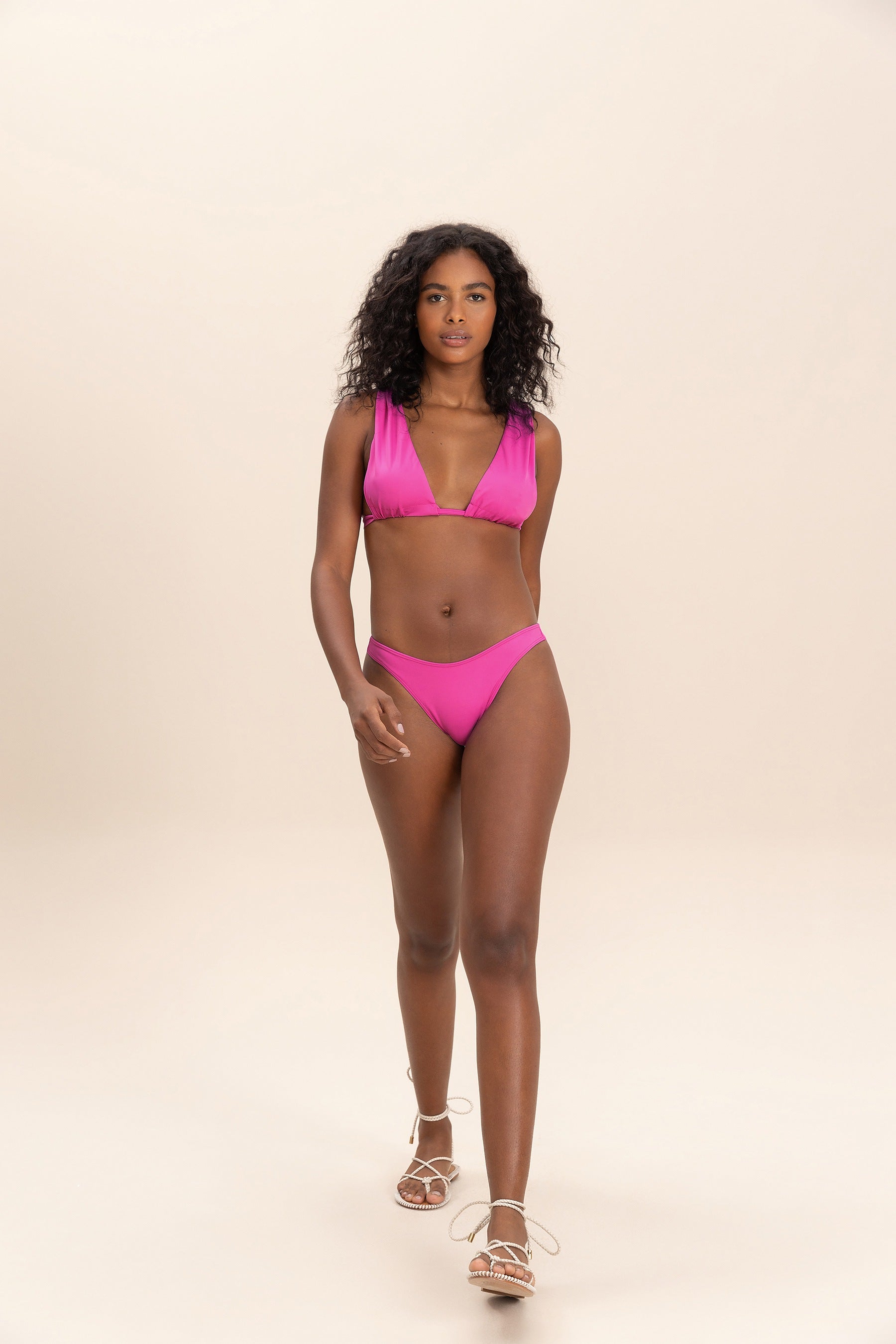 Luminflex V Bikini Top - Sexy Push Up Swimwear for Women - Perfect for Beach, Pool, and Summer Vacations