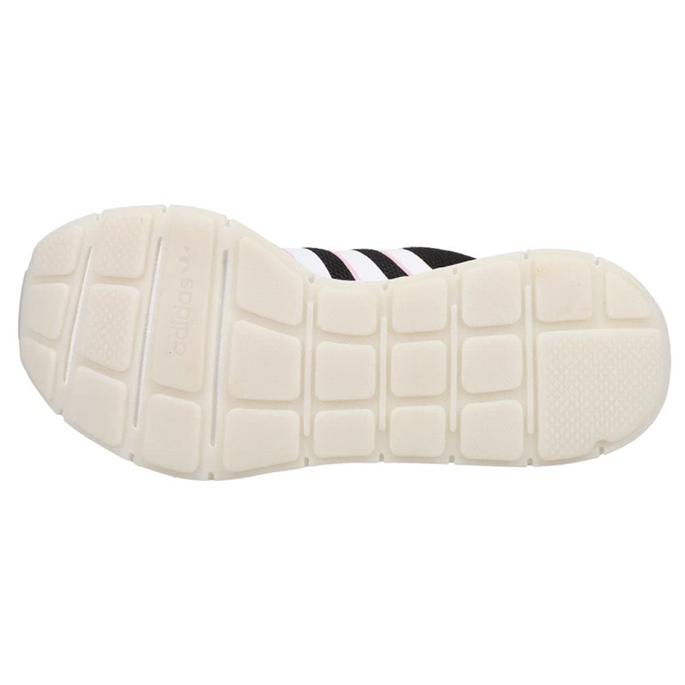 Adidas Women's Swift Run X Sneakers - Black & White Casual Running Shoes for Women - Size 7 M - Perfect for Gym, Workout & Everyday Wear
