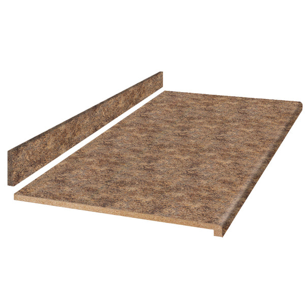 Butterum Granite 10-Inch Kitchen Backsplash Tile - Natural Stone Wall Protection for Stoves & Countertops | Easy to Clean & Heat Resistant | Perfect for Modern & Farmhouse Kitchens