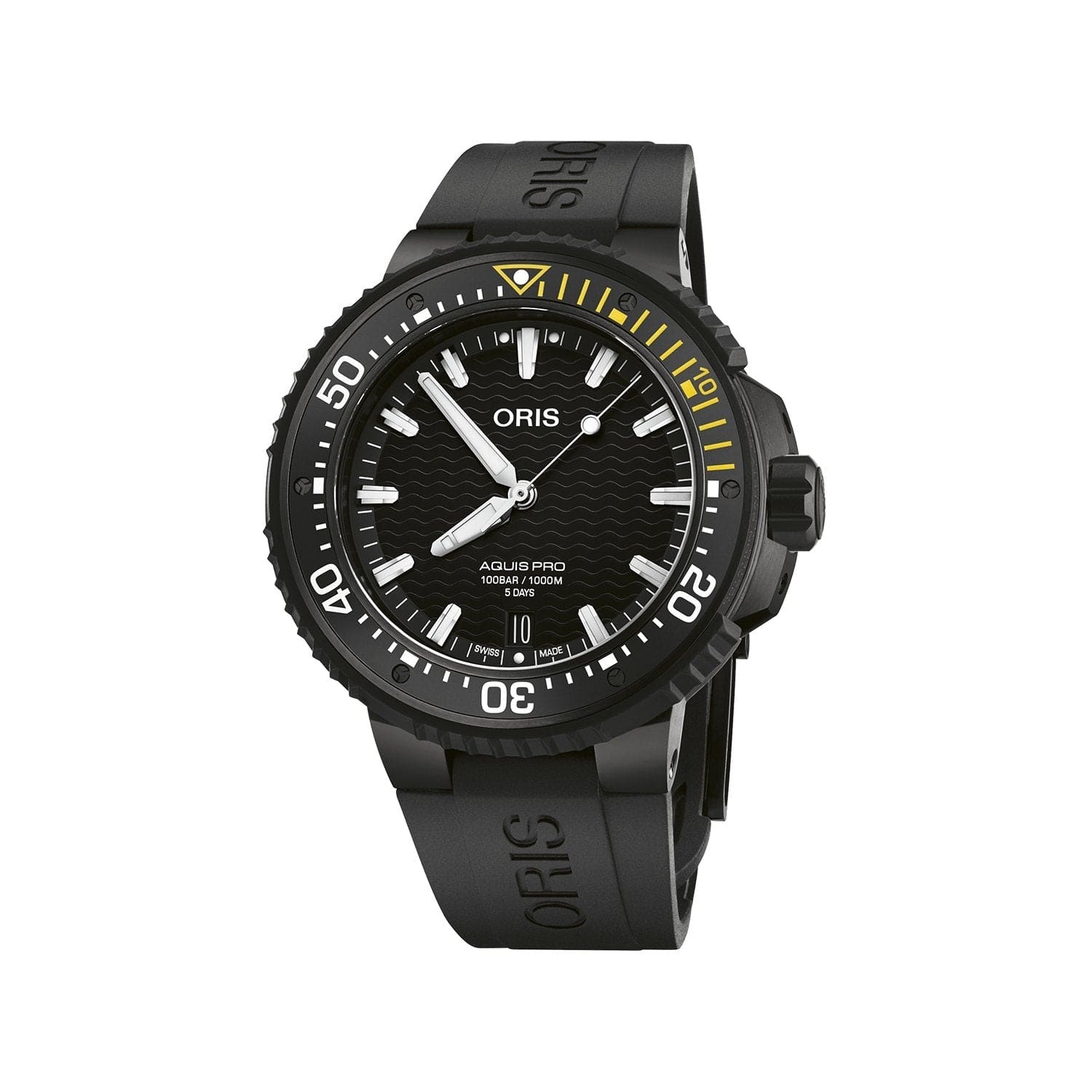 AquisPro Date Calibre 400 Automatic Dive Watch - Waterproof Luxury Men's Wristwatch for Scuba Diving, Swimming & Outdoor Adventures
