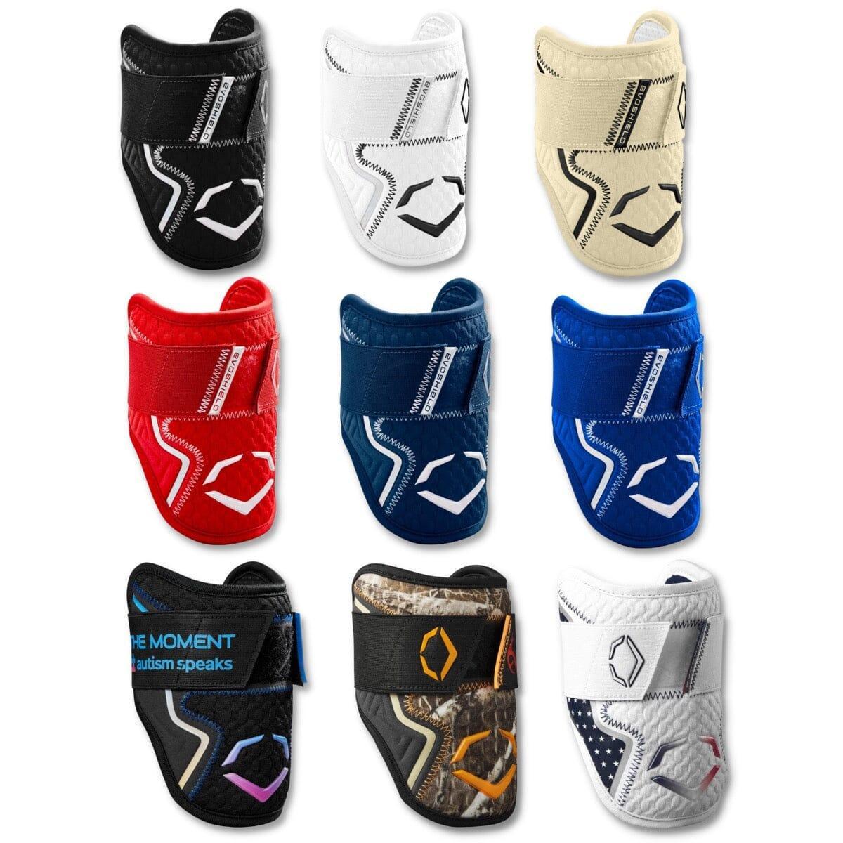 EvoShield PRO SRZ 2.0 Batter's Elbow Guard - Baseball & Softball Protective Gear for Hitting & Fielding - Comfortable & Durable Arm Protection for Youth & Adult Players
