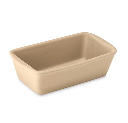 The Pampered Chef Stoneware Loaf Pan - Premium Non-Stick Baking Dish for Homemade Bread, Banana Bread & Meatloaf | Perfect for Holiday Baking & Family Gatherings