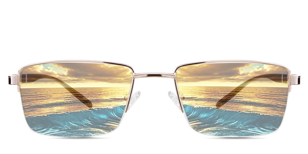 Elm Men's Prescription Tinted Sunglasses - UV Protection Polarized Lenses for Driving, Fishing & Outdoor Activities