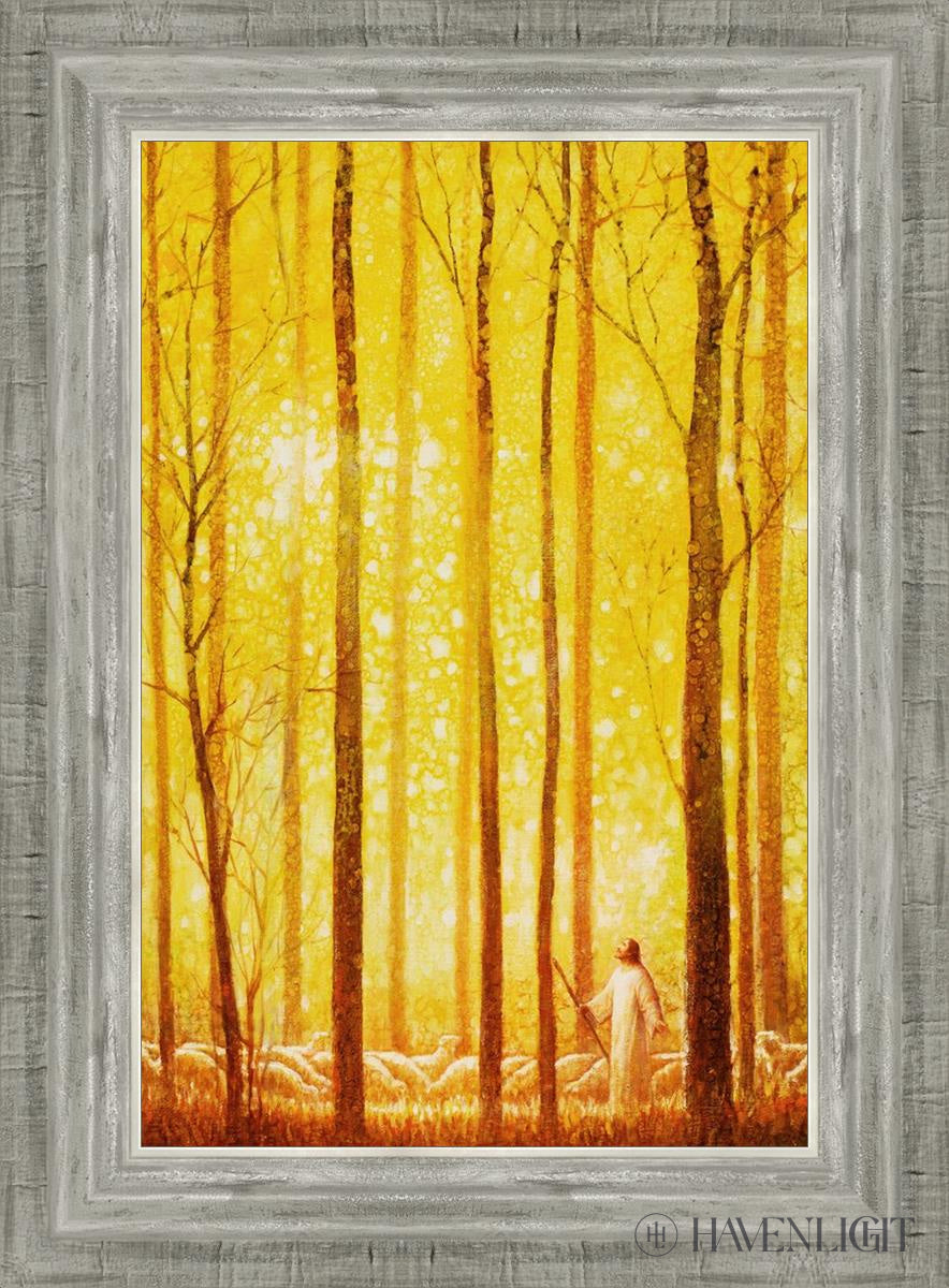 Wonder by Yongsung Kim - Inspirational Christian Art Print for Home & Office Decor - Perfect for Living Rooms, Bedrooms, and Church Spaces