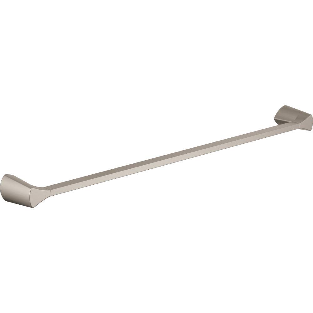 Zura 30-Inch Stainless Steel Towel Bar - Bathroom & Kitchen Towel Rack for Hanging Hand Towels, Dish Towels, and Washcloths - Modern & Durable Design for Home & Commercial Use