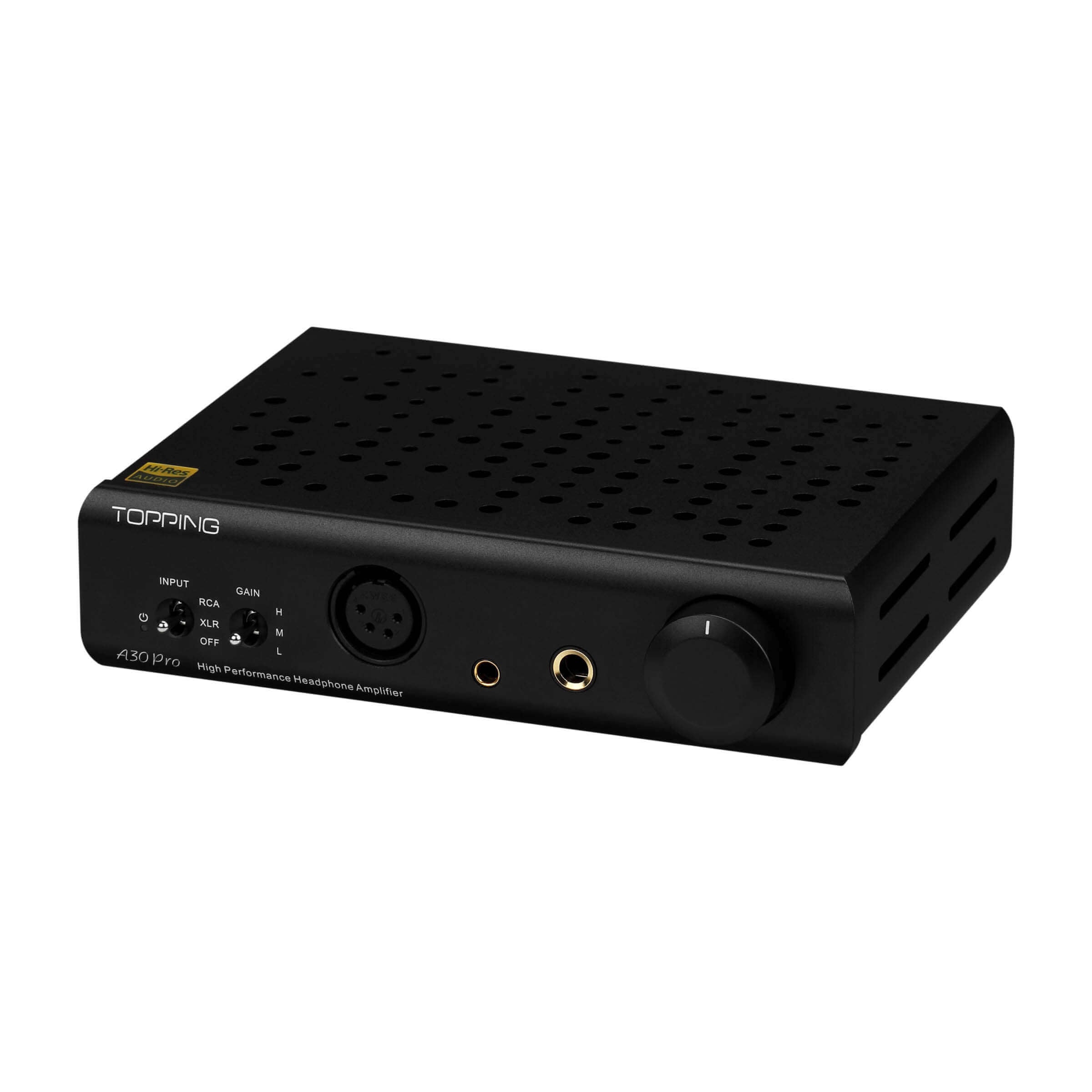 TOPPING A30Pro NFCA Headphone Amplifier - High Power Audio Amp for Studio & Home Use - Perfect for Audiophiles & Music Producers