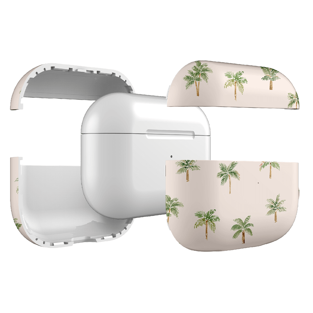 Premium Mini Palms AirPods Pro Case - Trendy Protective Cover for Apple AirPods Pro (1st & 2nd Gen) - Perfect for Travel, Gym & Outdoor Activities