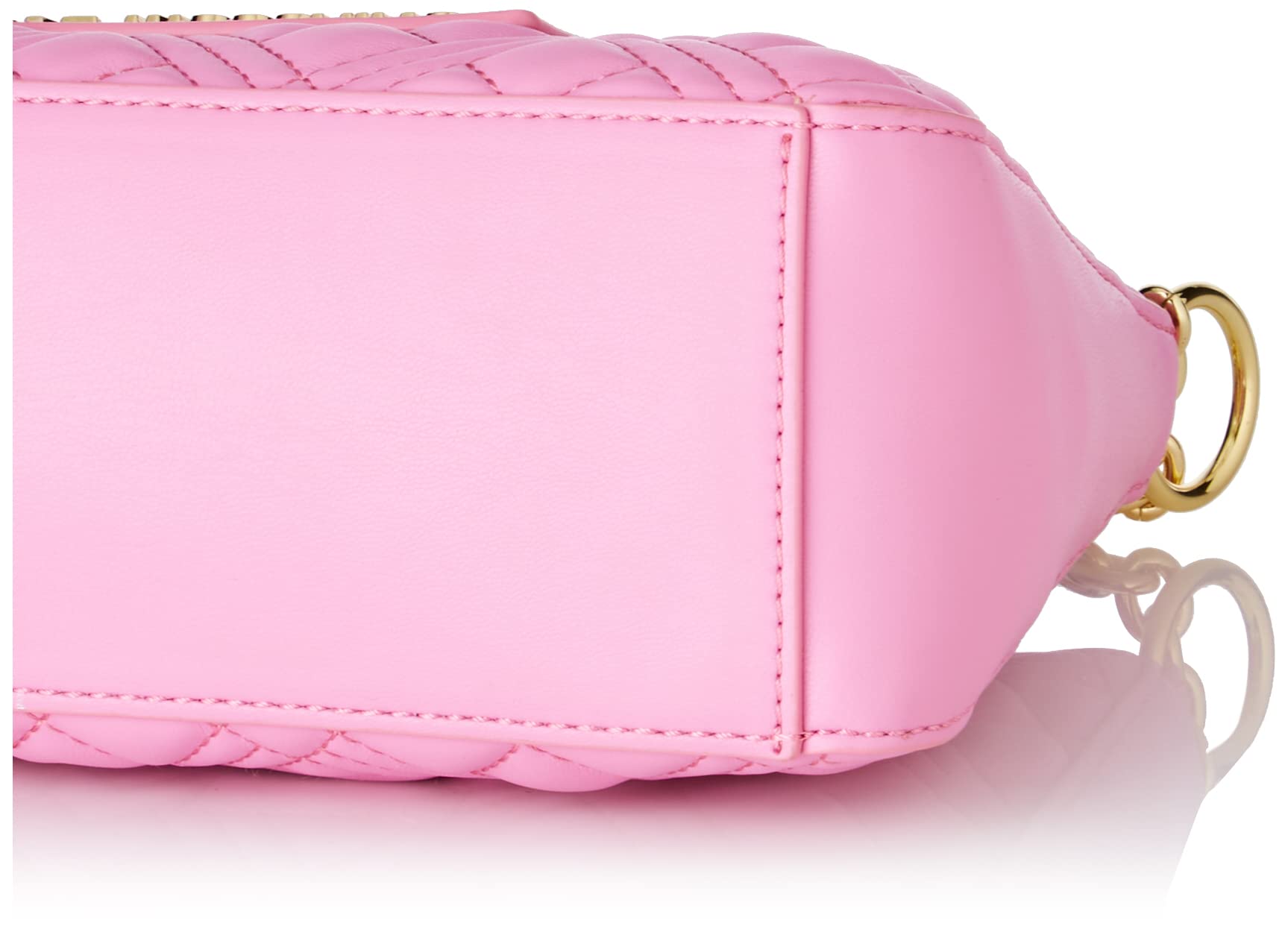 Love Moschino Women's JC4135PP0FLA0 Leather Shoulder Bag - Fashion Designer Handbag for Women, Perfect for Work, Travel & Evening Out