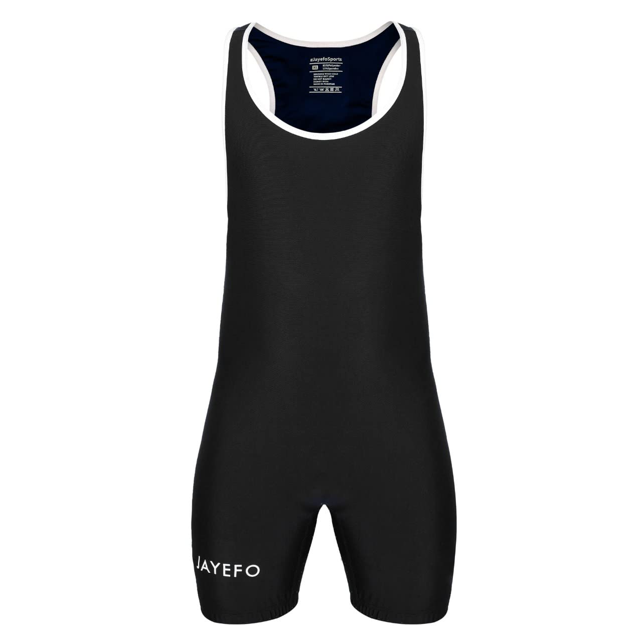 Jayefo Pro Wrestling Singlet for Men - High-Performance Adult Wrestle Gear & Uniform - Ideal for Training, Competitions, and MMA Matches