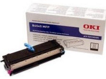 OKI B4545 MFP Printer Black Toner Cartridge - High Yield Replacement Ink for Office & Home Printing | Compatible with Documents, Reports & Presentations