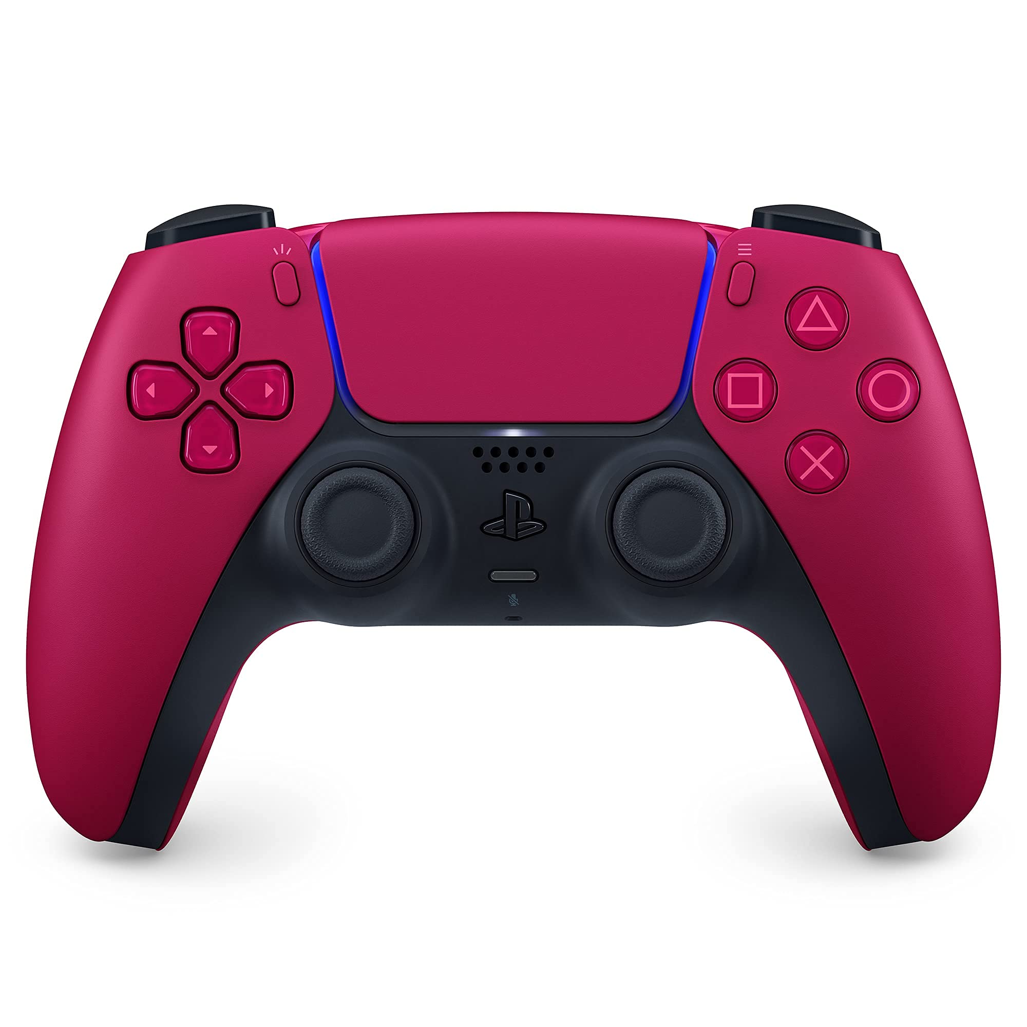 Wireless PS5 DualSense Controller - Cosmic Red (Renewed) | Premium Gaming Experience for PlayStation 5 | Perfect for Competitive Gaming & Long Play Sessions