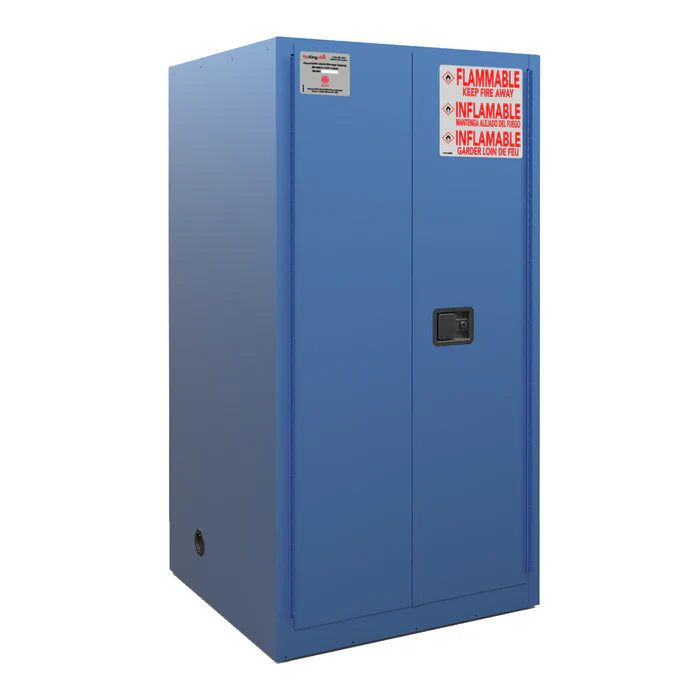 FireKing Flammable Safety Cabinets - 45 & 60 Gallon Sizes - UL/ULC, OSHA, NFPA, ANSI Compliant - Ideal for Chemical Storage in Warehouses, Labs & Industrial Facilities