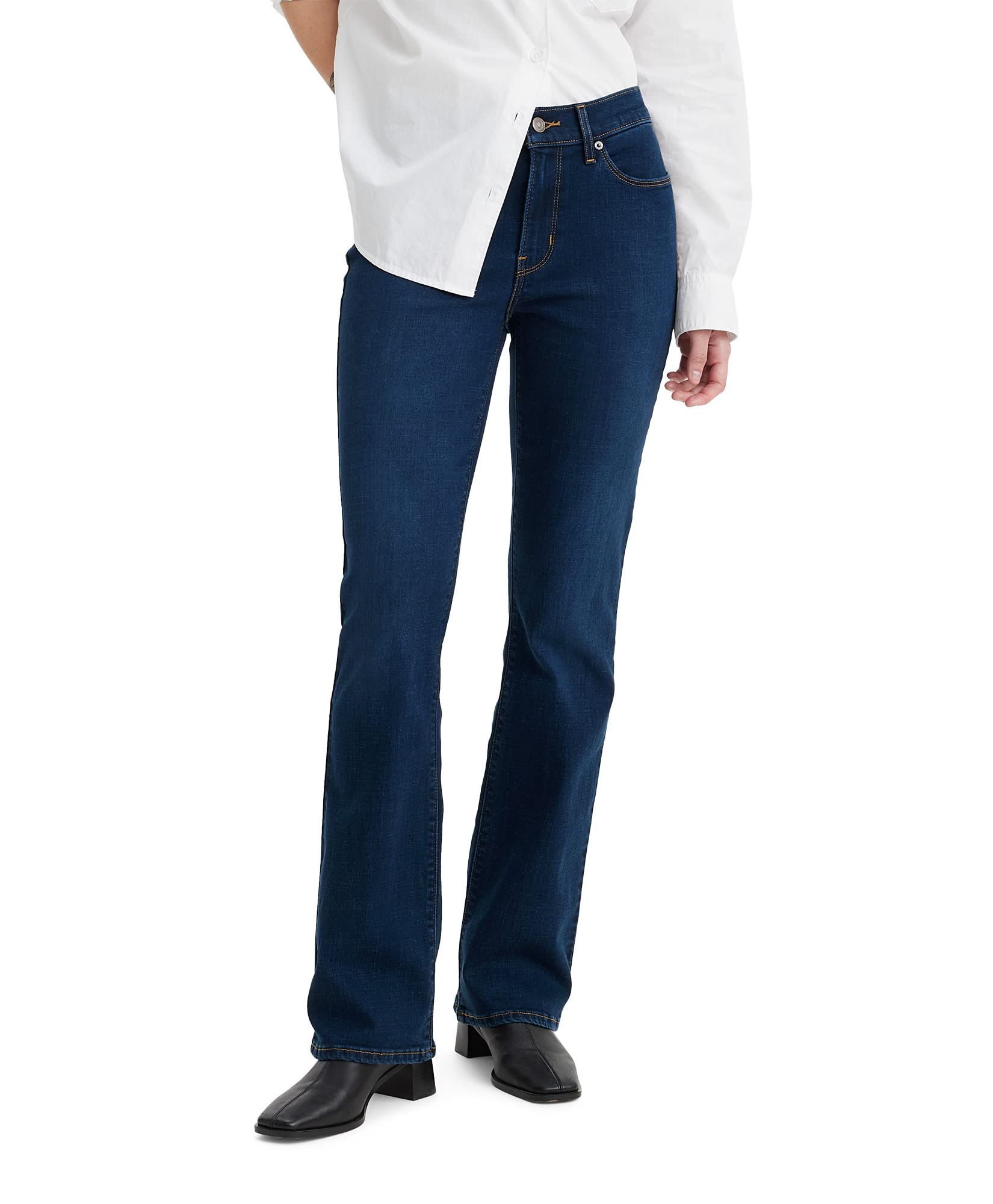 Levi's Women's Classic Bootcut Jeans - High Waist Stretch Denim Pants for Casual & Work Outfits | Perfect for Everyday Wear, Office & Date Nights
