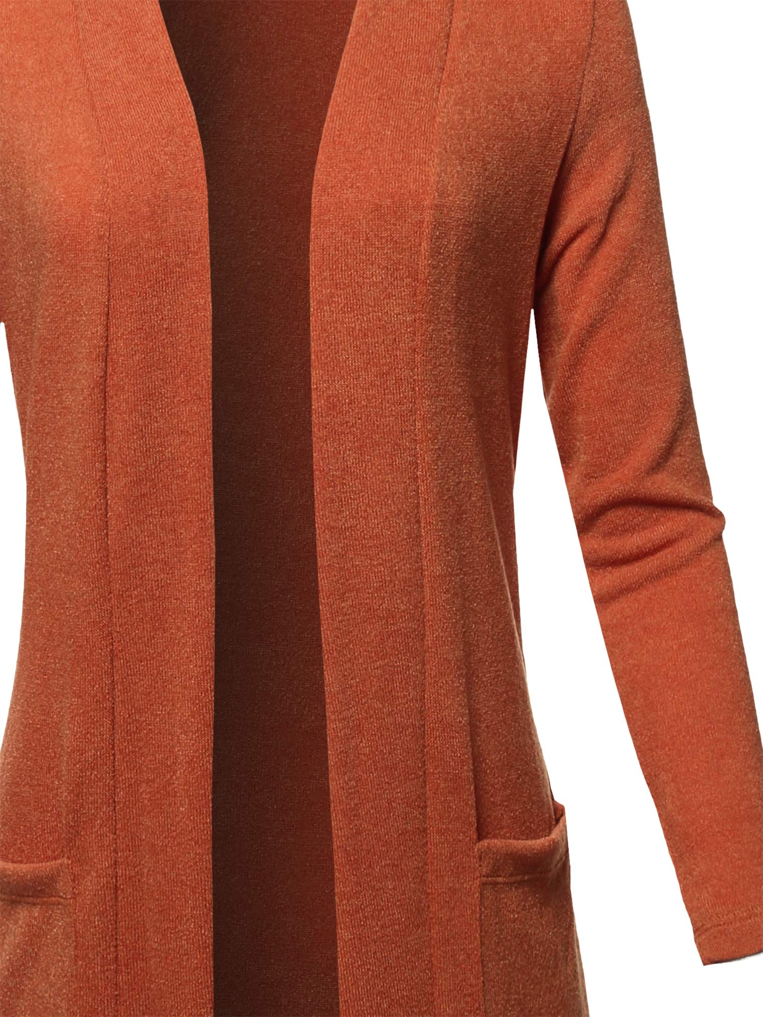Women's Casual Long Knit Cardigan - Solid & Print Styles | Perfect for Layering, Office Wear & Cozy Evenings