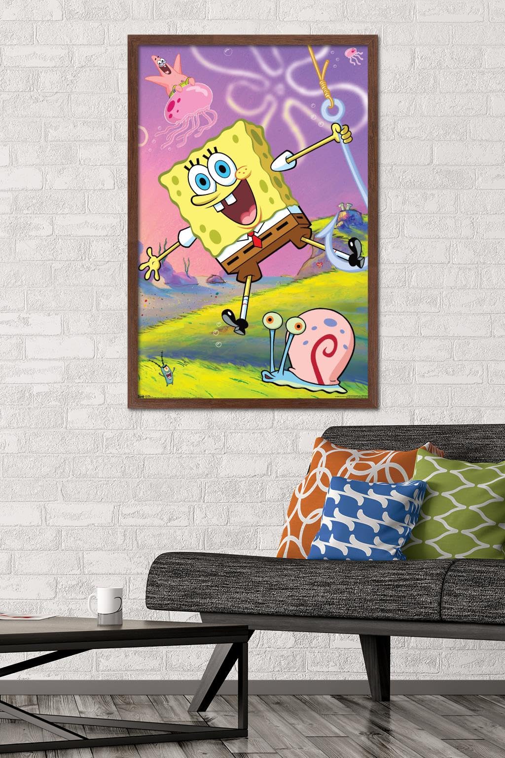 Trends International Nickelodeon SpongeBob SquarePants Wall Poster - 22.375