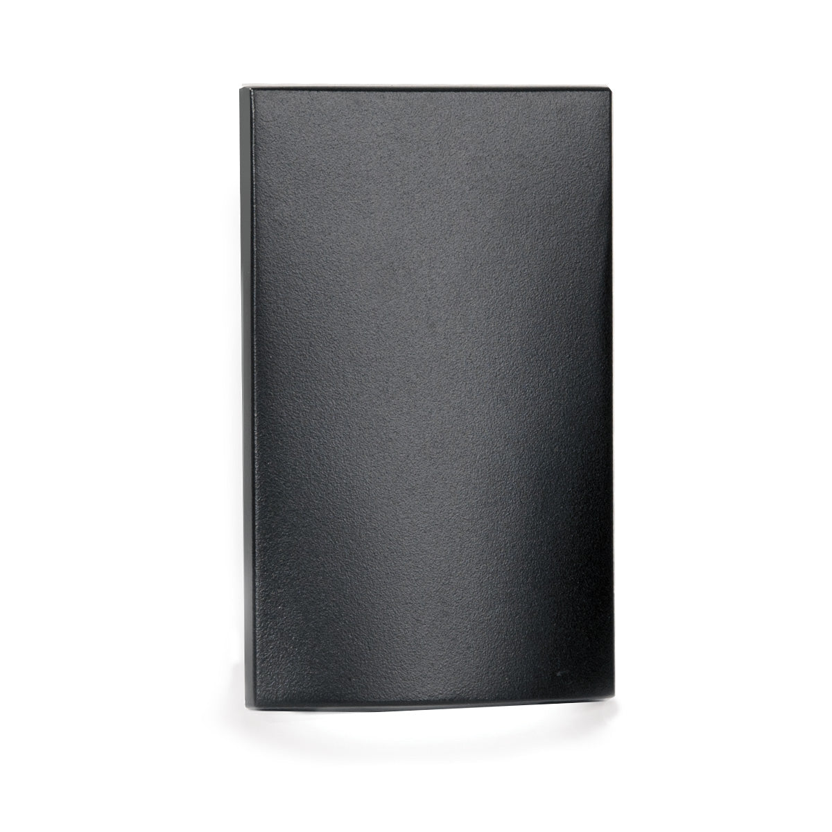 4041 LED Step and Wall Light - Black Aluminum Outdoor Lighting for Stairs, Pathways, and Garden Decoration