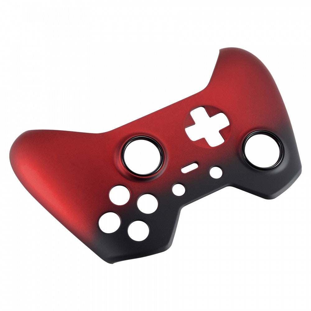 eXtremeRate Replacement Front Shell Rings for Xbox One Elite Controller Model 1698 - Shadow Red (XOEP004) | Durable Repair Parts for Enhanced Gaming Experience