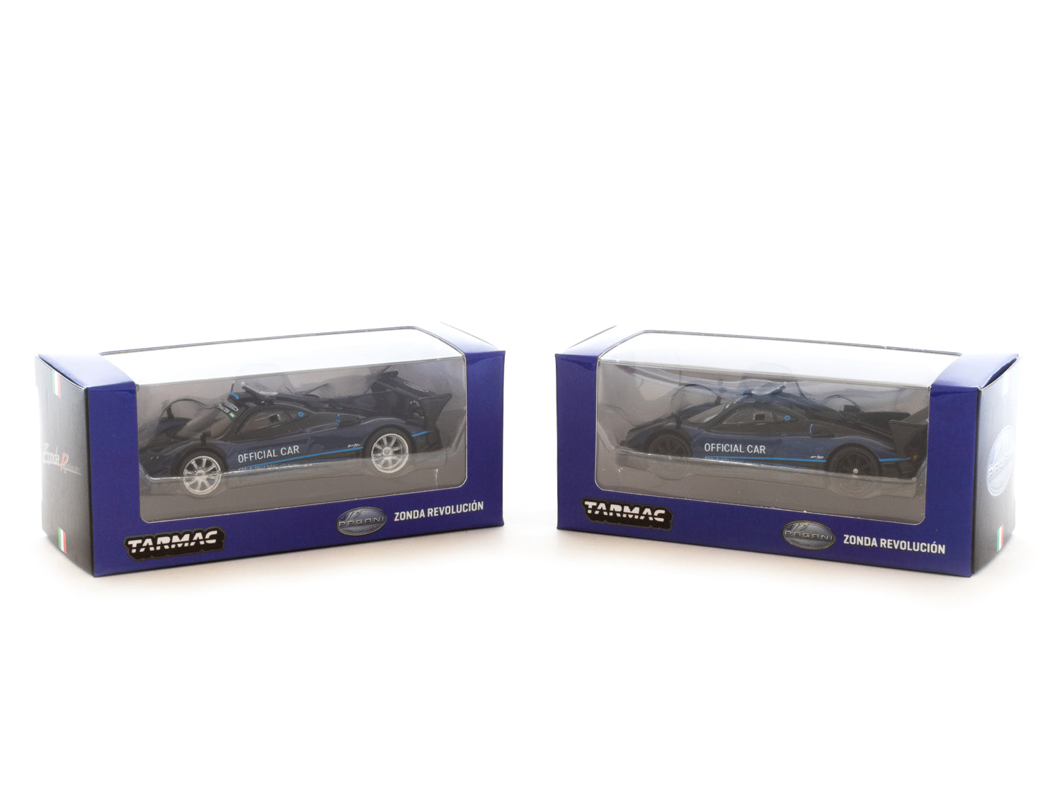 Tarmac Works 1/64 Pagani Zonda Revolución Suzuka 10 Hours 2019 Official Diecast Model Car - Collectible Miniature Vehicle for Display & Racing Enthusiasts - Perfect for Car Shows, Office Decor & RC Track Racing