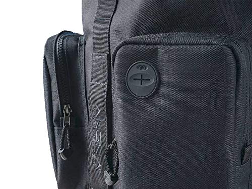 AKONA Globetrotter All-in-One Carry-On Backpack - 40L Travel Backpack with USB Charging Port, Water Resistant, TSA Approved for Airplane - Perfect for Business Trips, Weekend Getaways & International Travel