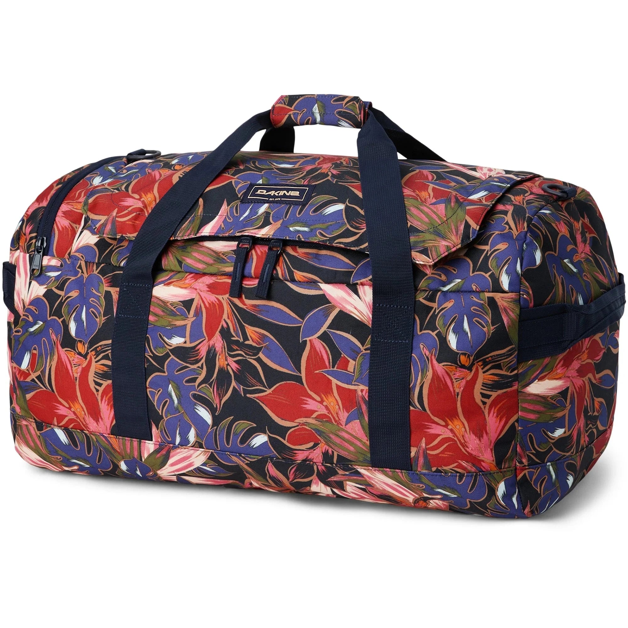 Dakine EQ Duffle 50L Travel Bag - Dark Stargazer Color - Perfect for Gym, Travel & Outdoor Adventures