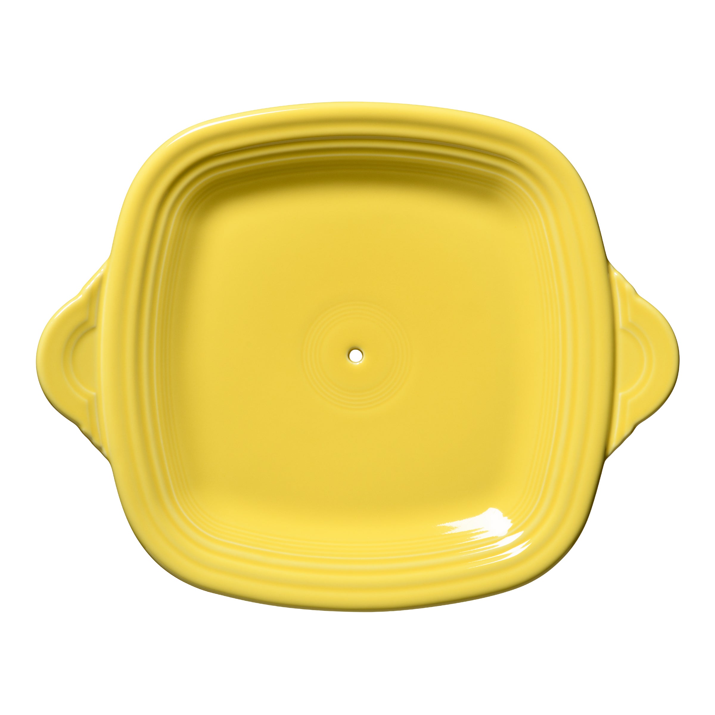 Square Serving Tray with Handle and Hole - Perfect for Parties, Dining, and Home Decor