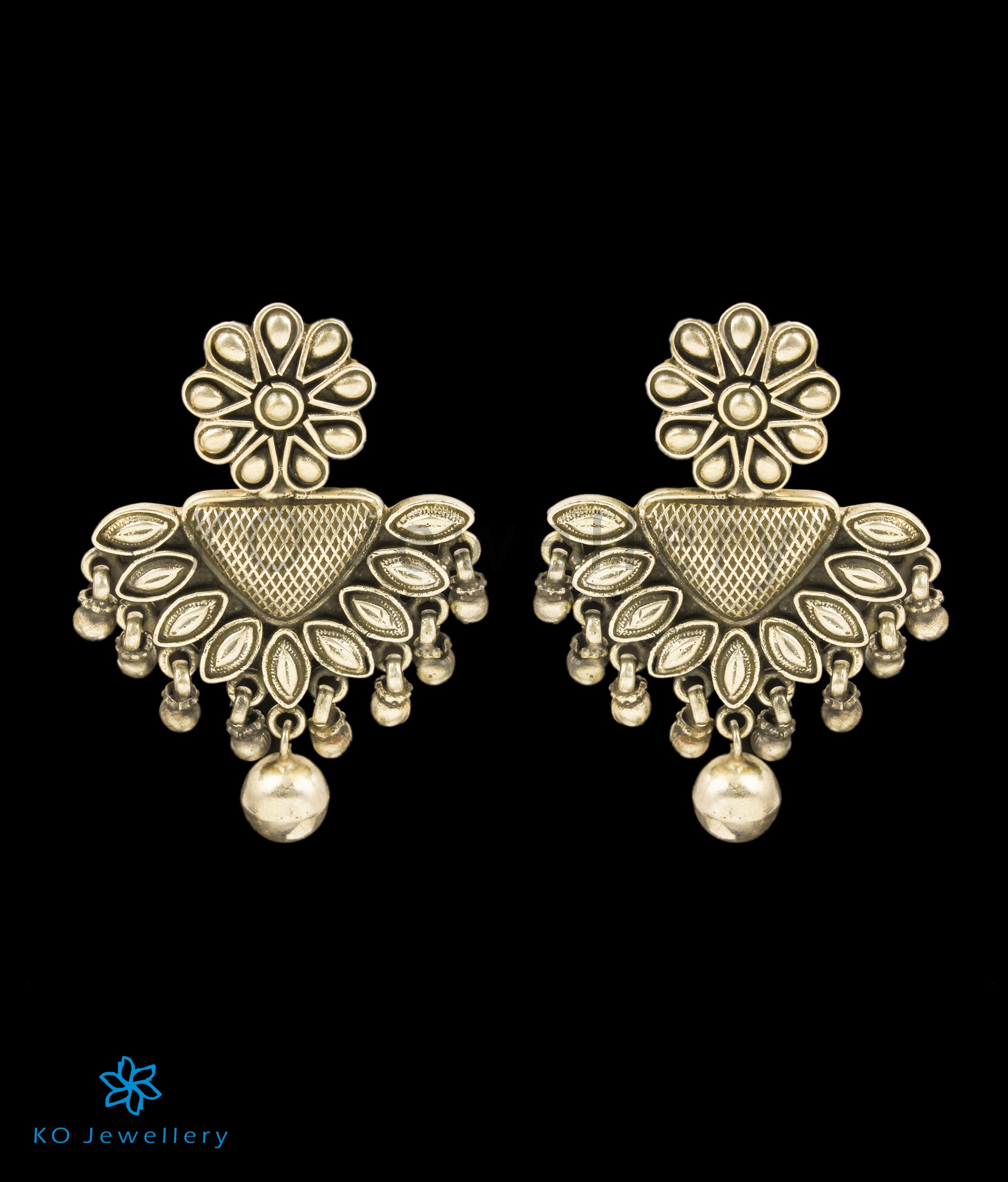 Aradhya Sterling Silver Earrings for Women - Elegant & Hypoallergenic Jewelry for Parties, Weddings & Everyday Wear