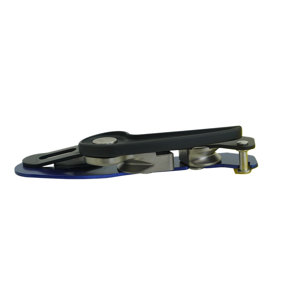 Petzl STOP Descender - Professional Belay and Rappelling Device for Rock Climbing, Caving & Rescue | Lightweight & Durable for Outdoor Adventures