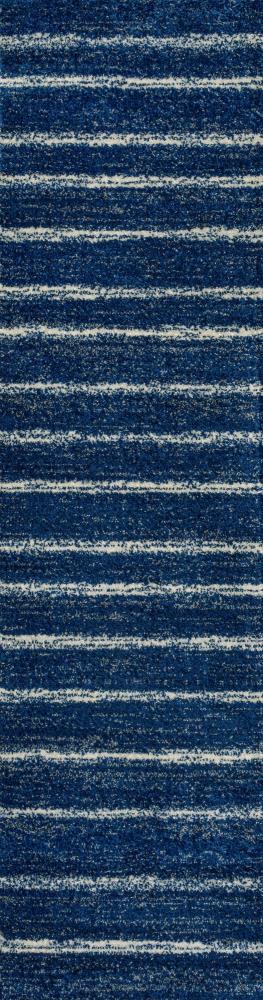 Williamsburg Minimalist Stripe Area Rug - Soft Modern Wool Carpet for Living Room, Bedroom & Office - Neutral Home Decor Rug
