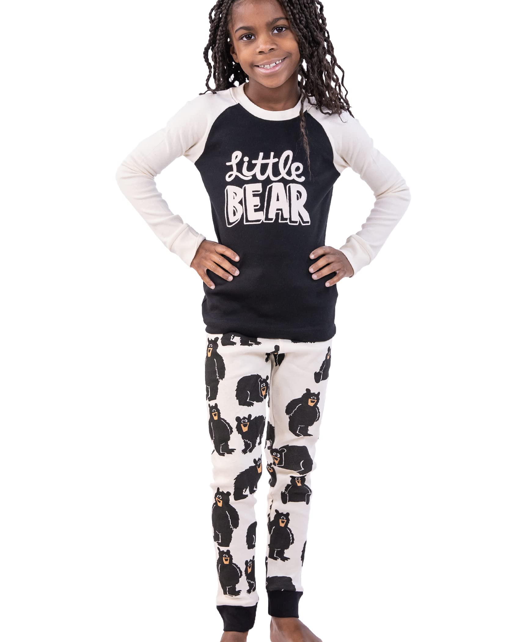 Family Bear Matching Pajama Sets for Adults & Kids - Cozy Homewear